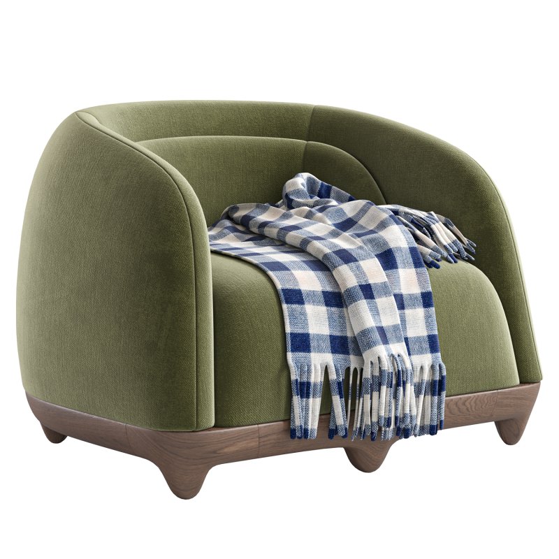 FRANCK GENSER Armchair - Image 2