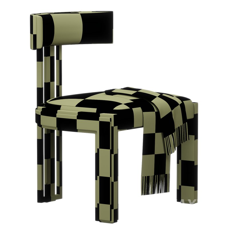 Bellus Dining Chair – Black Lacquer - Image 4