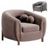 Nora Tub Chair By Crateandbarrel - Thumbnail 4