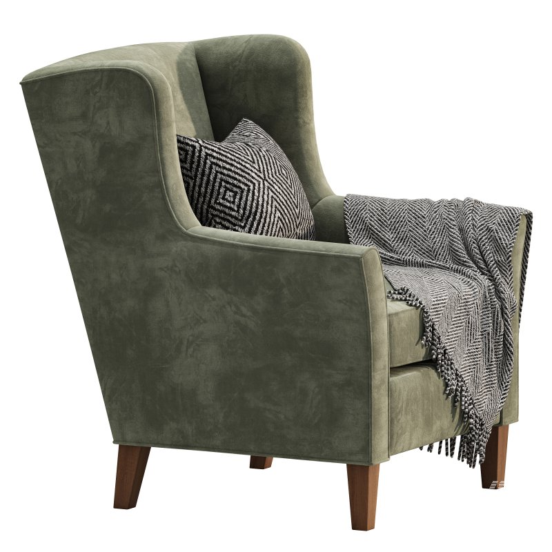 Ottoman Biscuit Armchair - Image 6