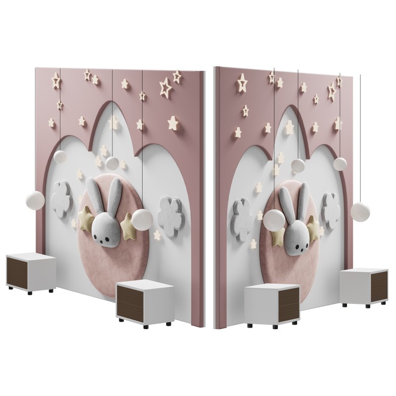 Kids wall panell 8 - Image 10