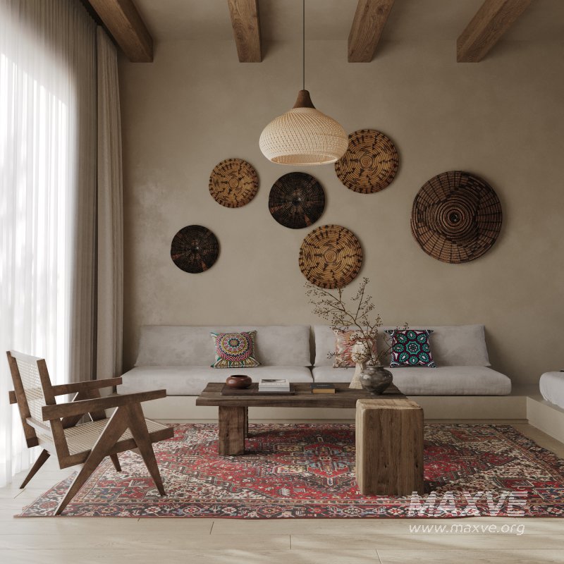 Wabi Sabi double bedroom - Image 3