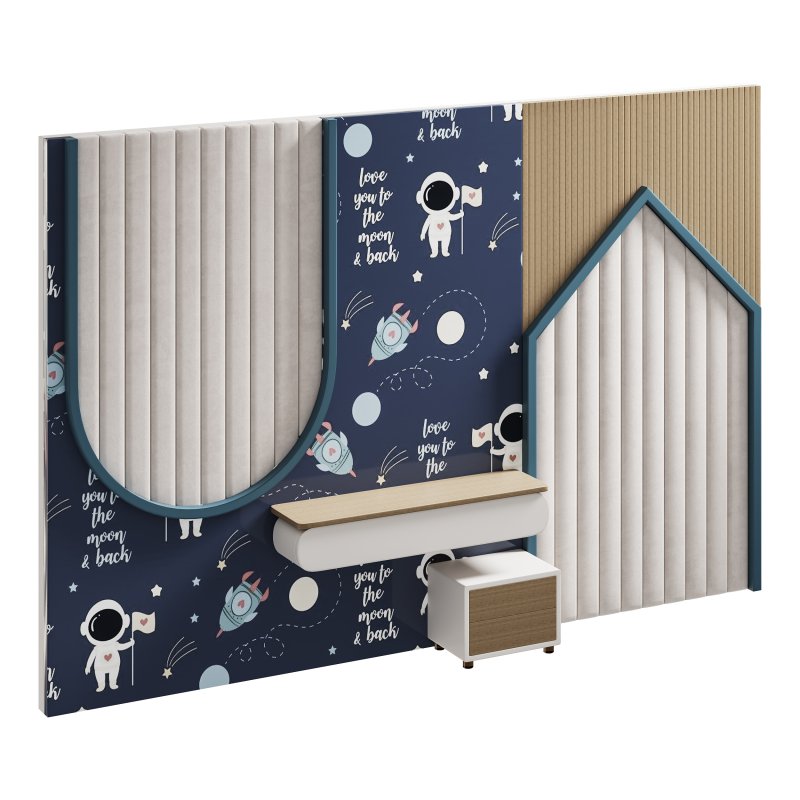 Kids wall panell 15 - Image 4