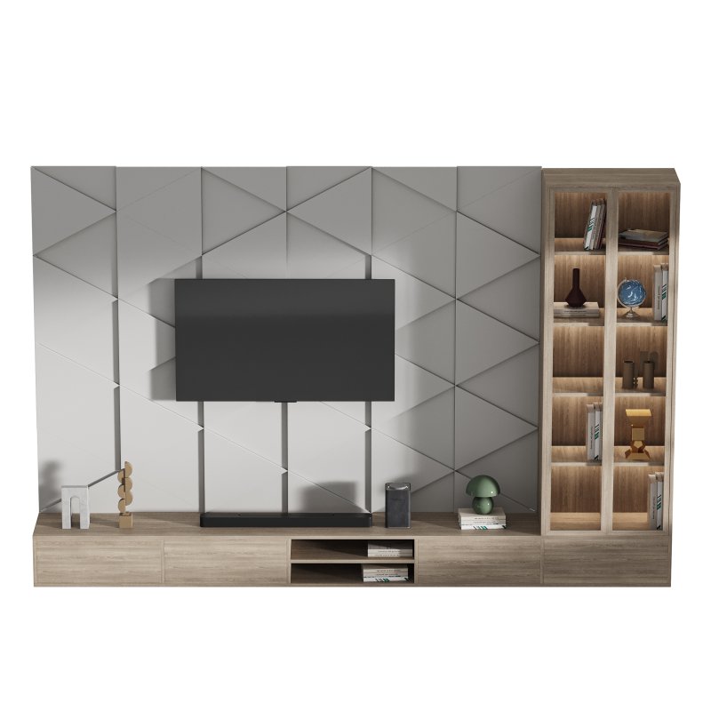 Modern TV Wall 026 - Image 4