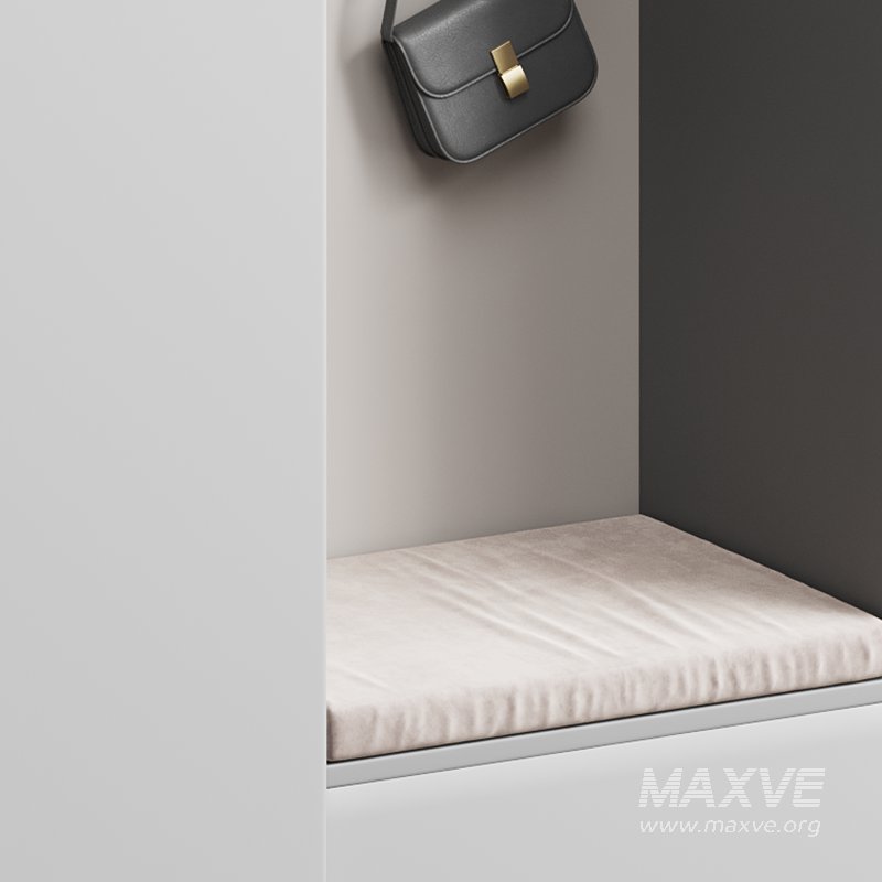 Hallway area with a minimalistic hanger - Image 10