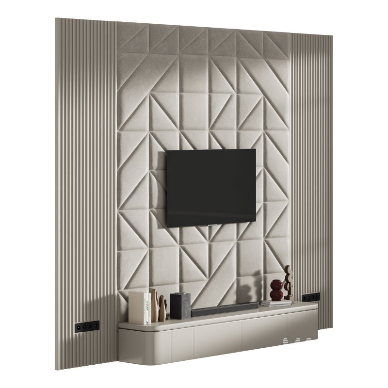 Modern TV Wall 033 - Image 3