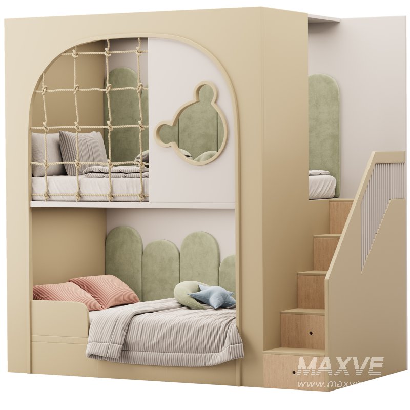 Bunk bed for kids 15 - Image 2