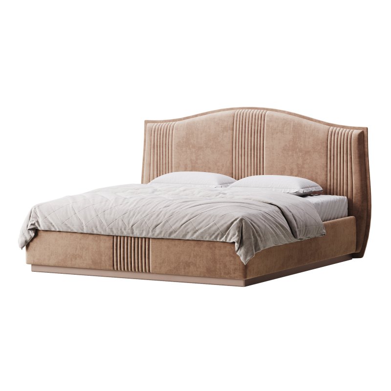 Padded Leather Bed - Image 9