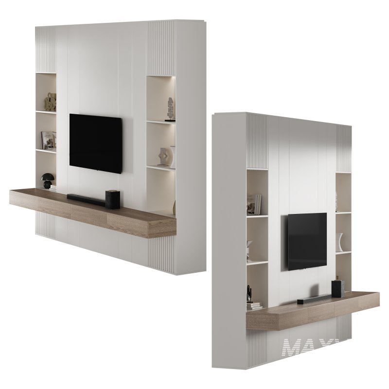 Modern TV Wall 016 - Image 9