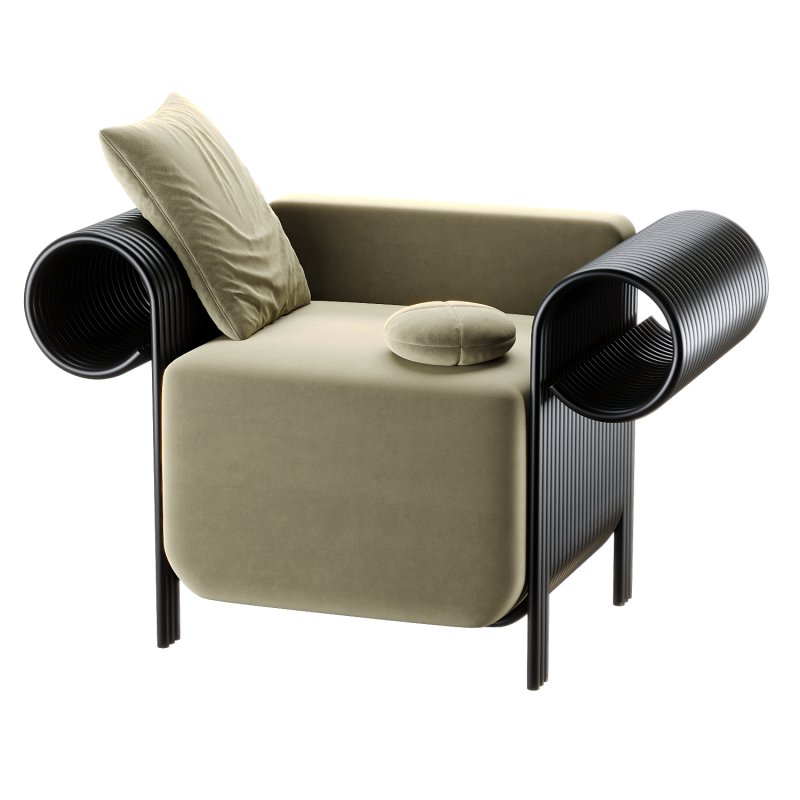 Flow Armchair - Image 2