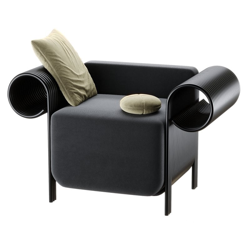 Flow Armchair - Image 1