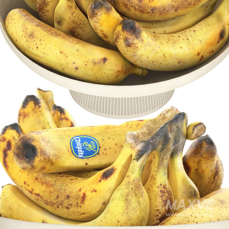 bowl of bananas fruit - Image 5