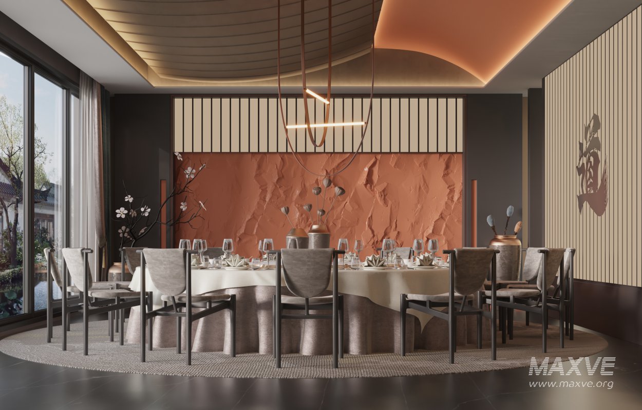 Modern dining room - Image 1