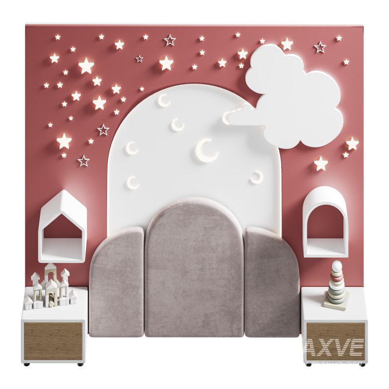 Kids wall panell 3 - Image 5