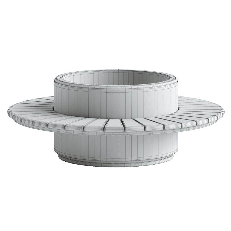 ROUND PLANTER BENCH 192 - Image 4