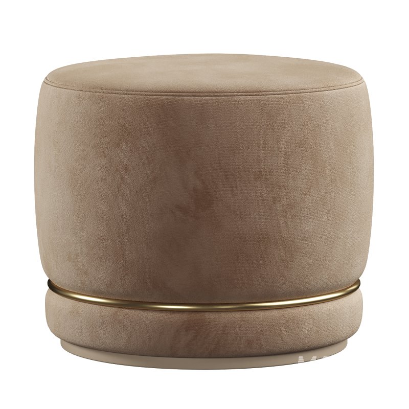 DRAPER POUF - Image 2