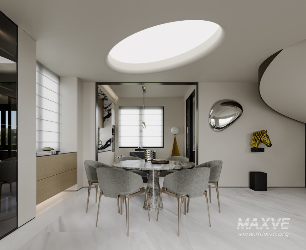 Living Room Dining Room Kitchen - Image 7