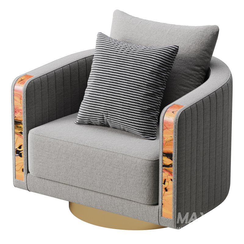 Swivel Armchair - Image 12