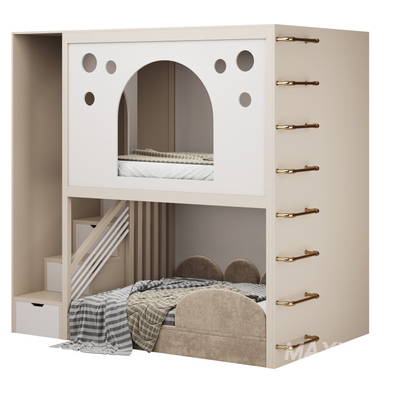 Childrens bunk bed 41 - Image 4
