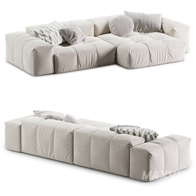Pixel Corner Sofa - Image 6