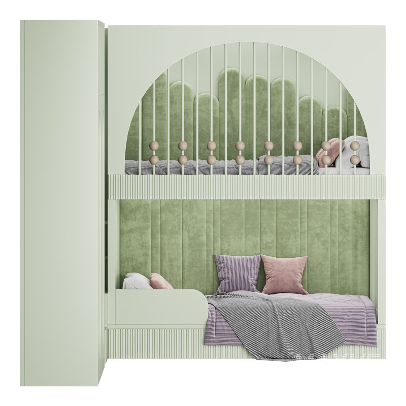 Childrens bunk bed 28 - Image 6