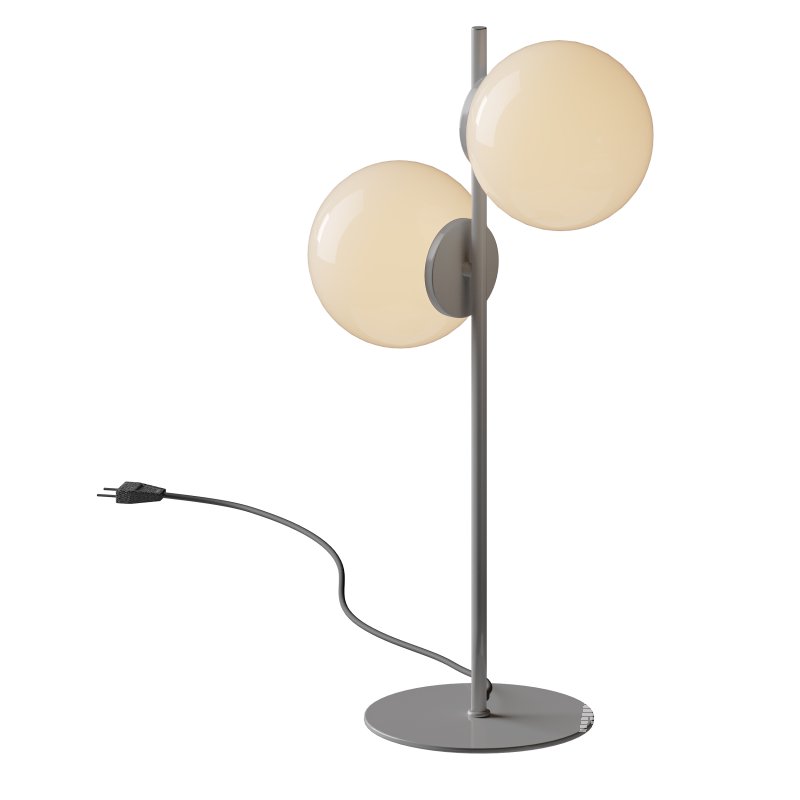 Tafellamp Atlanta van opaalglas - Image 9