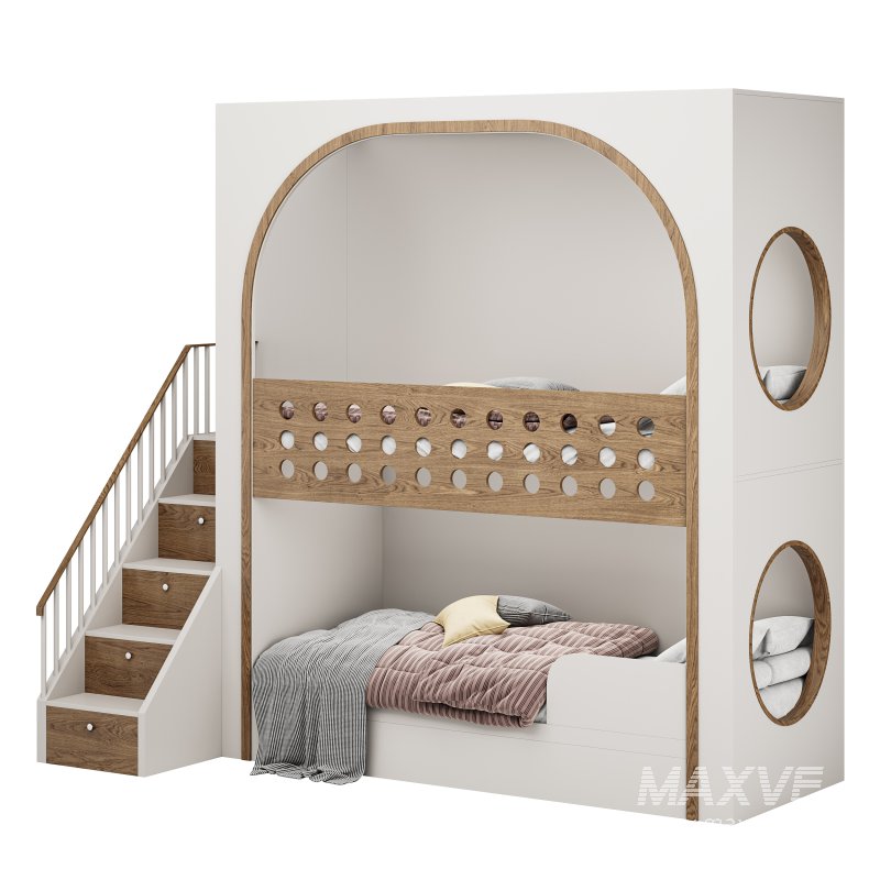 Childrens bunk bed 39 - Image 3