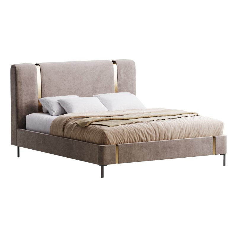 Solid Color Sponge Rectangle Natural Pallet Bed - Image 7