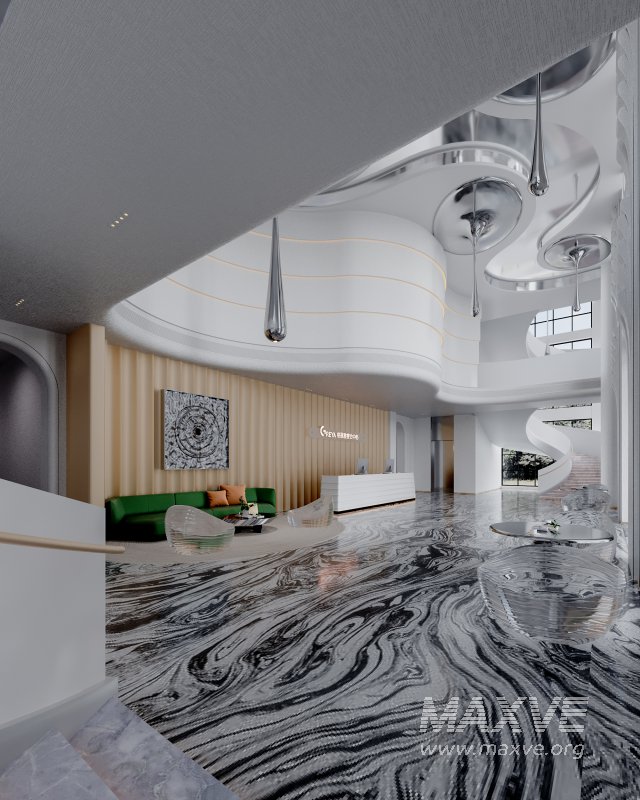 Modern Lobby - Image 2