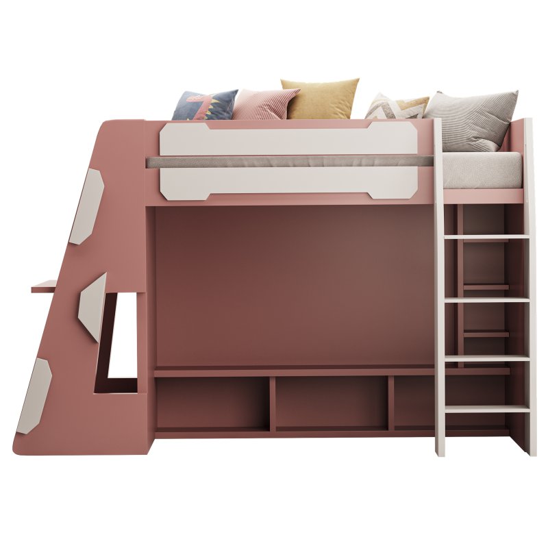 X Rocker Garrison Kids Wooden Gaming High - Image 3