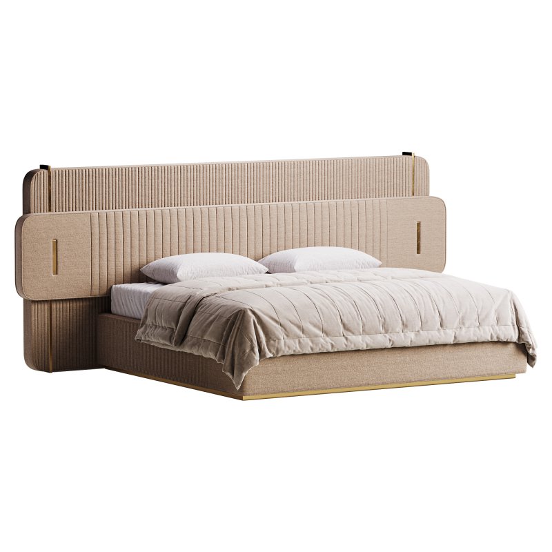 Papillon XL Leather Bed - Image 4