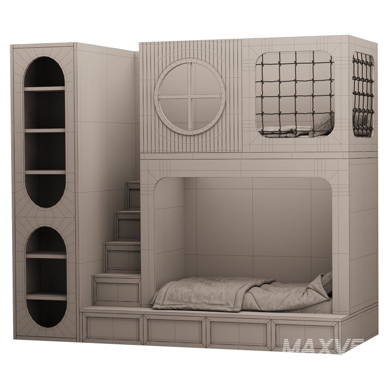 Childrens bunk bed 27 - Image 14