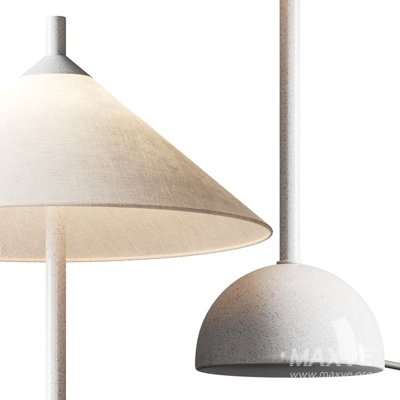 Tafellamp Vica met marmeren voet - Image 11