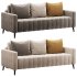 Sofa Markful Velvet Gray - Thumbnail 1