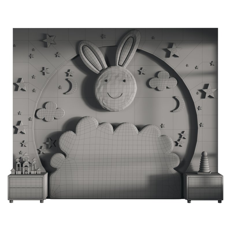 Kids wall panell 2 - Image 14