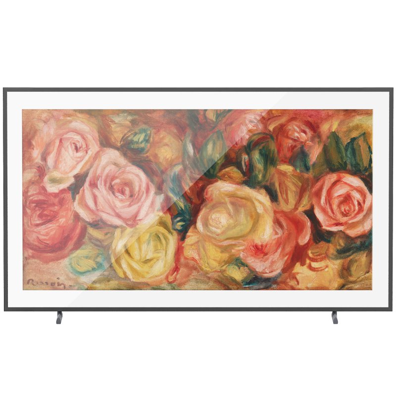 Samsung smart TV frame is03d with remote and connect box - Image 4