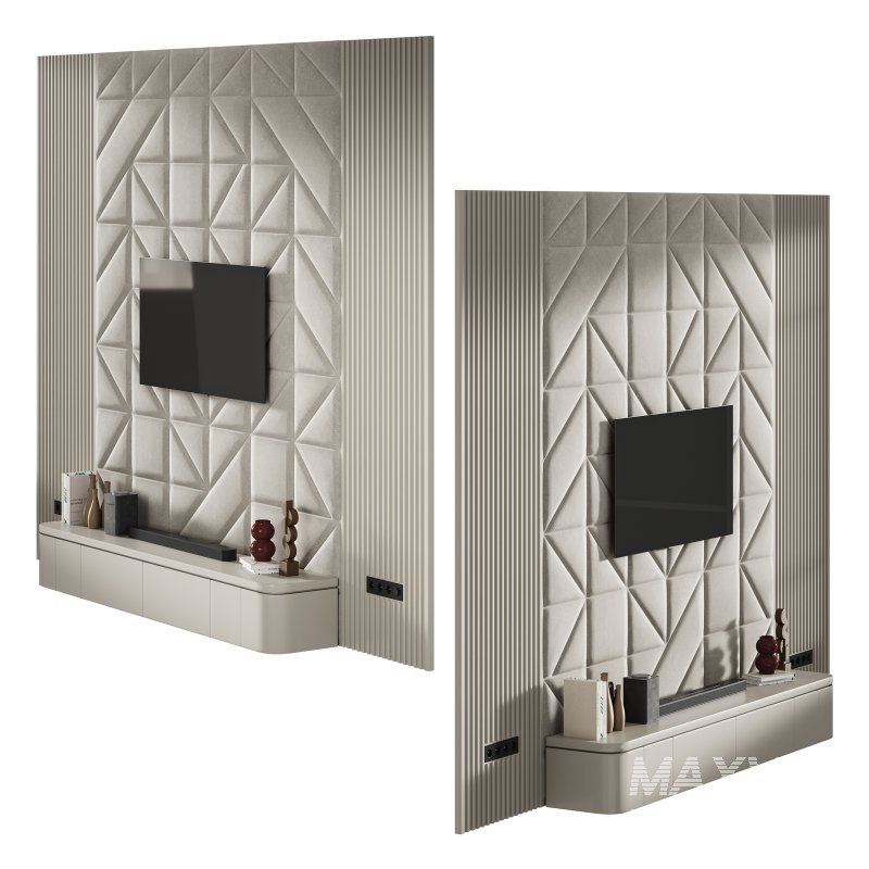 Modern TV Wall 033 - Image 12