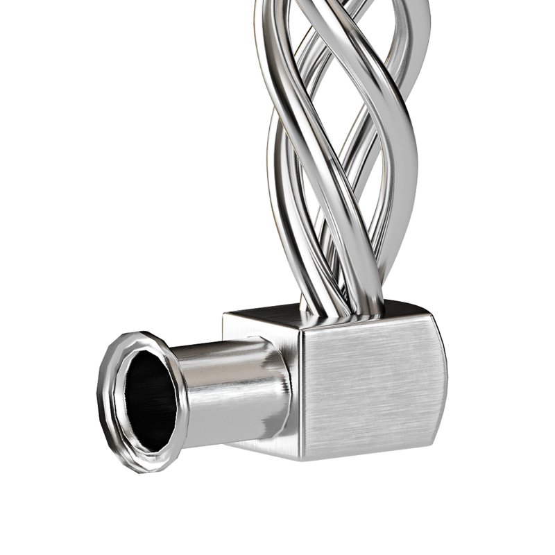 Drawer Pull Cabinet Birdcage Black Wrought Iron - Image 15