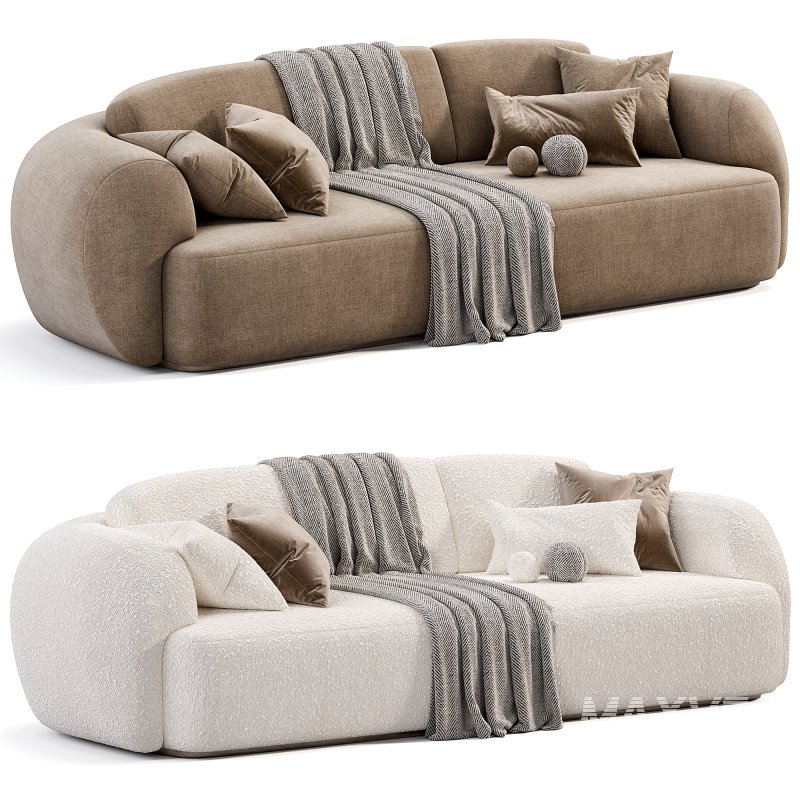 Coral Sofa - Image 3