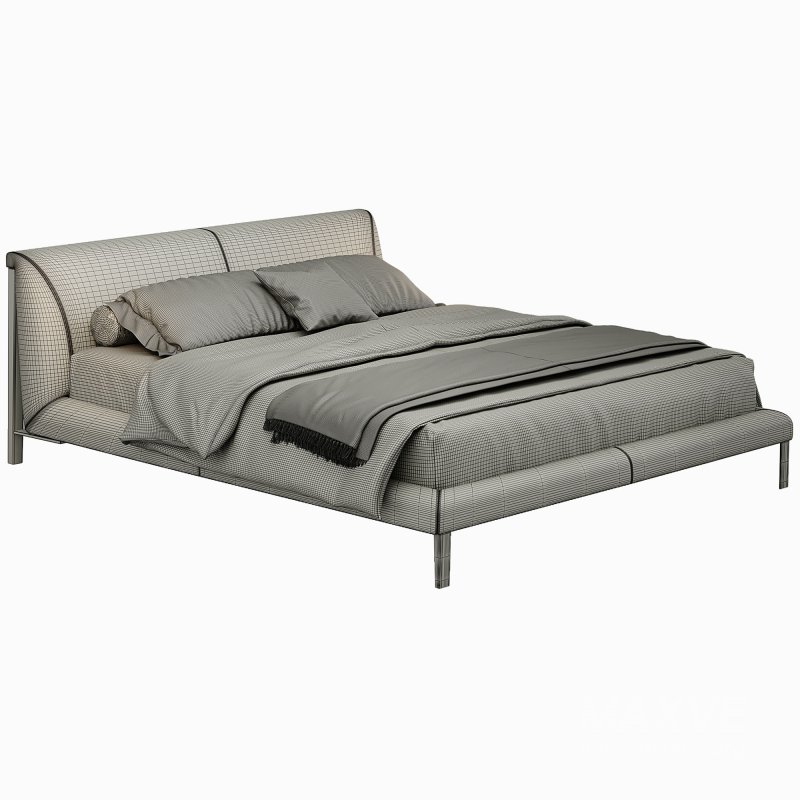 Diamante bed by Natuzzi - Image 1