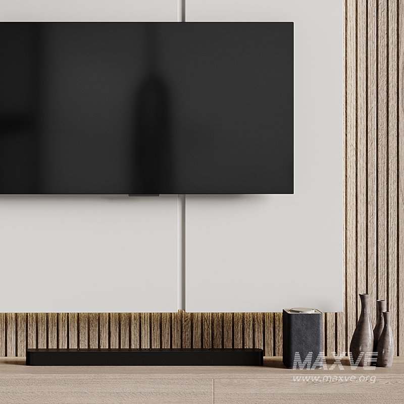 Modern TV Wall 012 - Image 12