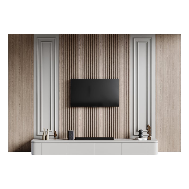 Modern TV Wall 030 - Image 5