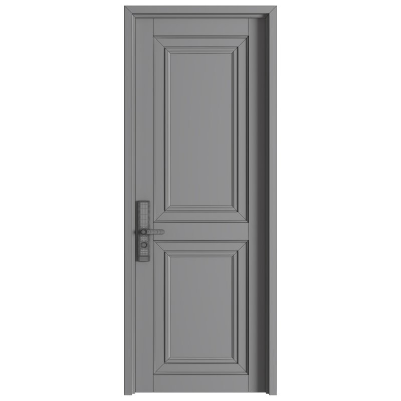 Modern Wooden Door 11 - Image 4