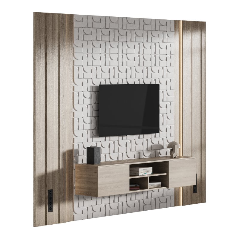 Modern TV Wall 035 - Image 4
