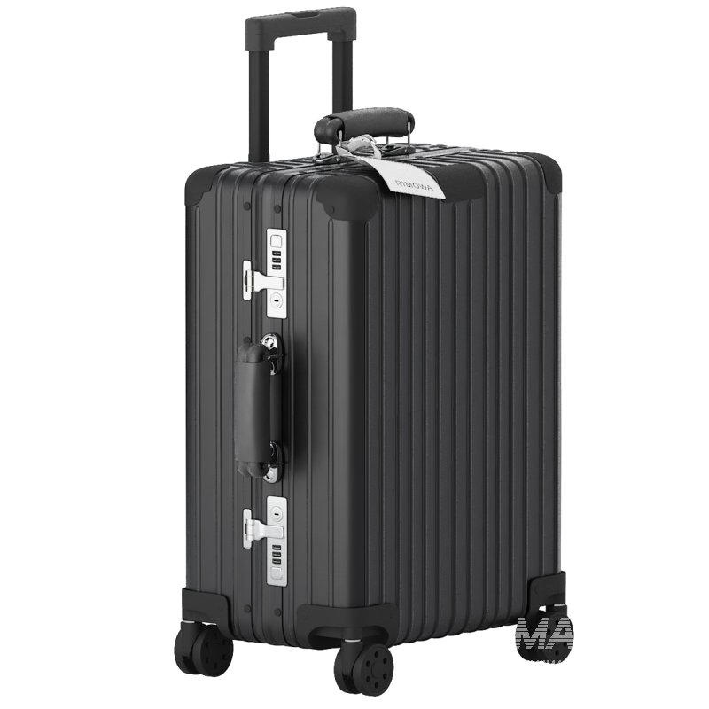 suitcase rimowa classic cabin in black - Image 2