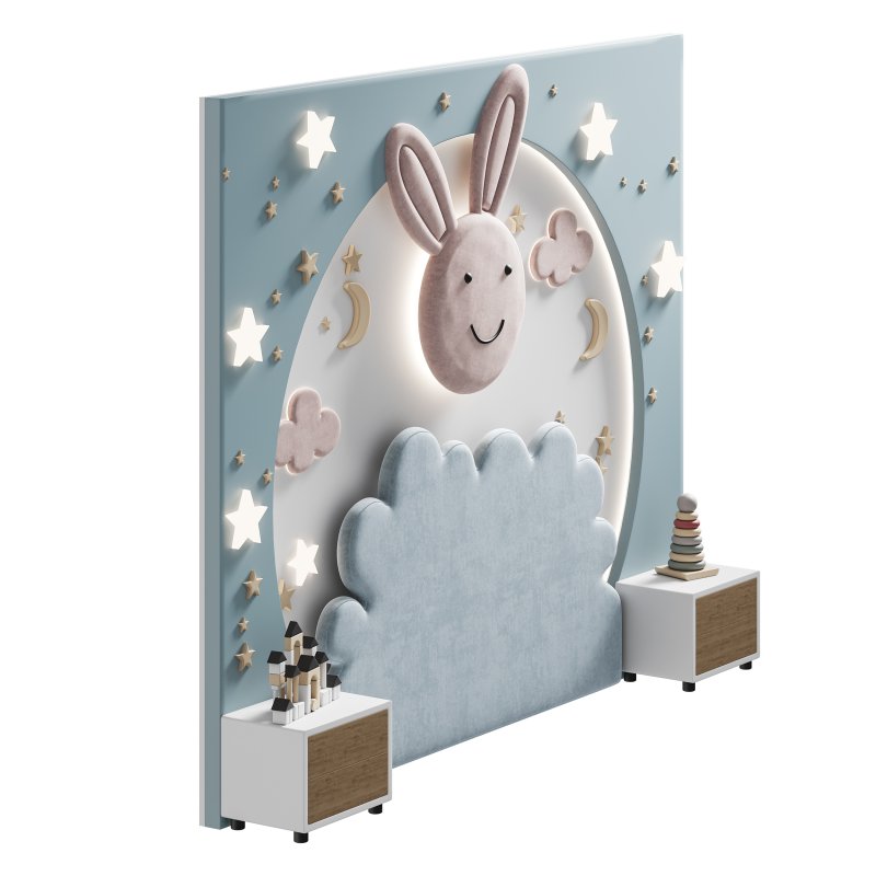 Kids wall panell 2 - Image 2