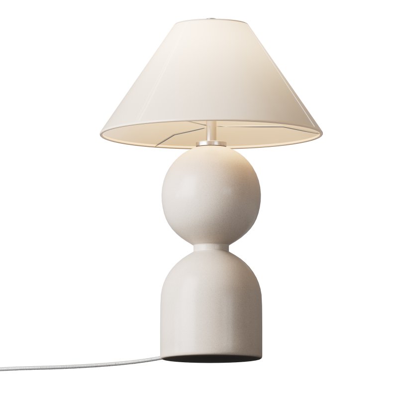 Tafellamp Danielle van glas - Image 7