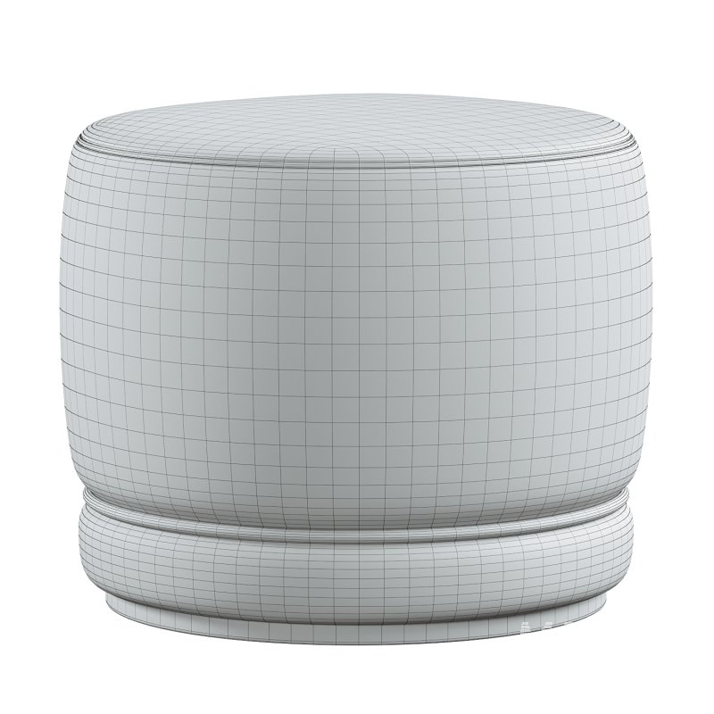 DRAPER POUF - Image 4