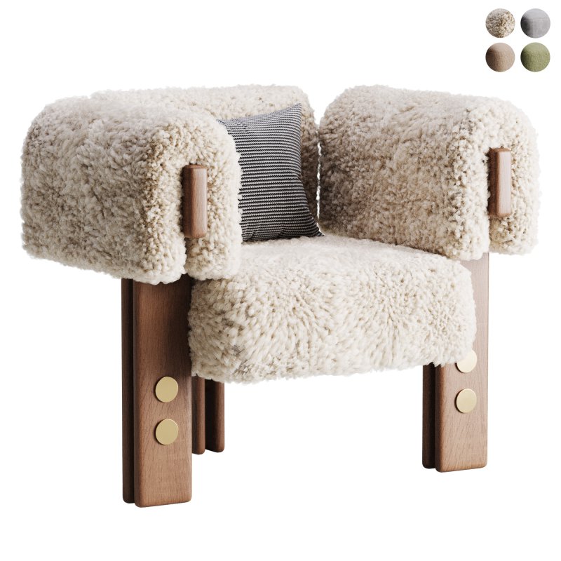 ARMCHAIR EVELYN - Image 2