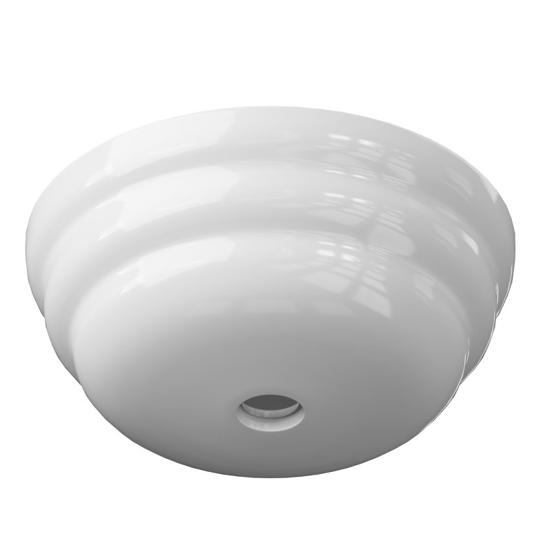 Ozone Round Above Counter Vessel Bathroom Sink - Image 2